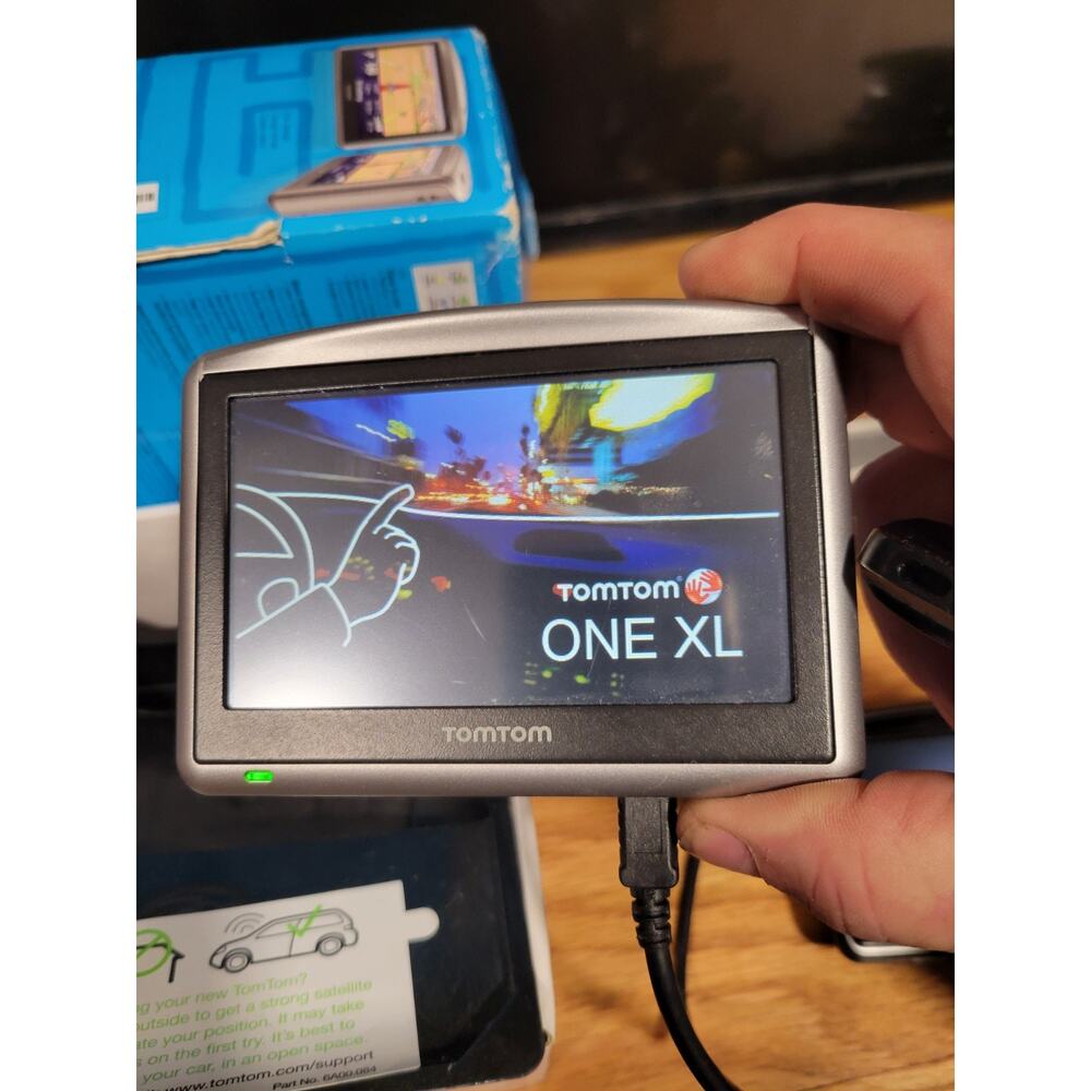 TomTom ONE XL and an XL GPS Systems